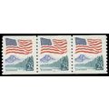 2280a 25c U.S. Flag Very Fine MNH PNC 13/3 R0150