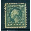 Used 405 1c George Washington Fine Plus A08552