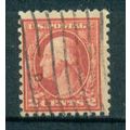 Used 463 2c George Washington Barely Clears A09702