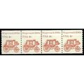 1898A 4c Stagecoach Very Fine MNH Dry Gum PNC 1...