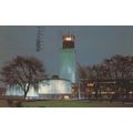 Newcastle Upon Tyne Civic Centre At Night Illum...