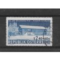 Austria.1958 Stamp Day stamp.Fine Used.Aug22a