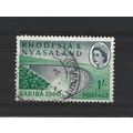 Rhodesia&Nyasaland.SG34 1s Barrage Wall.Fine Us...