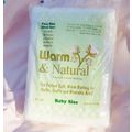 Warm and Natural Needle Cotton Batting Baby Siz...