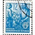 GERMAN DEM REP, 5 year plan, Agriculture Indust...