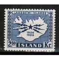 1956 Iceland Scott # 297 Mint NH - Telegraph Ma...