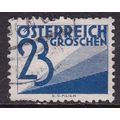 Austria 1925 Postage Due 23g Fine Used SG D603 VGC