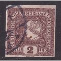 Austria 1916 Mercury 2h Newspaper Stamp Fine Us...