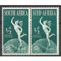 1949 SG 128 - MNH (**) - bi-lingual pair