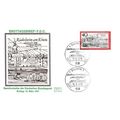 Germany 1973 Rudesheim FDC Special Cancel Unadd...