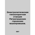 Electrolytic hypochlorite station of Petrograd ...