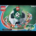 Soccer LEGO #3421 Instruction Manual Book 23 pa...