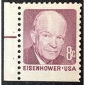 US Stamp #1395 mint: 8c 1971 Dwight D Eisenhowe...