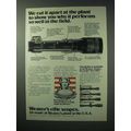 1978 Weaver Rifle Scopes Ad - We Cut it Apart