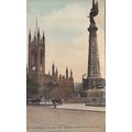War Memorial & St Thomas' Church Newcastle on T...