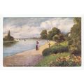 Queen's Promenade Kingston-on-Thames Surrey Art...