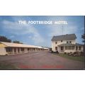 USA PC - The Footbridge Motel, Route U.S.1., Og...