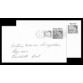 Canada #EN87 Elizabeth II Centennial Postal Env...
