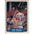 1982 Fleer baseball card 381 Tom Veryzer– Cleve...