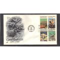 FDC Art Craft 1827-1830 15c Coral Reefs (Cachet...