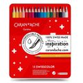 Caran D'ache Swisscolor color Pencils in Metal ...