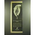1969 Sheaffer Golden Elegance Pen Ad - The one thousand guinea Sheaffer