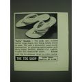1974 The Tog Shop Bernardo Sandals Advertisemen...