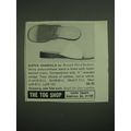 1974 The Tog Shop Sandals Ad - Super Sandals by...