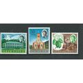 seychelles stamp sg203 sg 203 lhm sg207 range