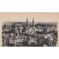 Pau La Cathedrale France Postcard unused VGC
