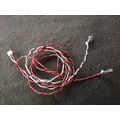 Philips 70PUS8535/12 Speaker cable. White/black...