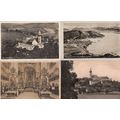 Kloster Andechs Kirche Map Aerial 4x Old Postca...