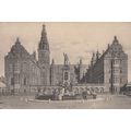 Fredenksborg Slat Denmark Old Postcard