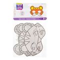 Foamies® Paper Tiger Mask: Makes 3