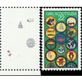 2251a, Mint 22¢ VF NH All Litho Colors Omitted ...