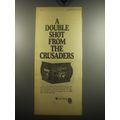 1974 The Crusaders Southern Comfort Album Ad - ...