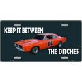 Keep It Between The Ditches Dukes of Hazzard Ge...