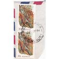 Australia 1974 Cave Painting SG 496 Woollarra N...