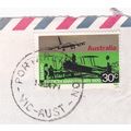 Australia 1971 Qantas 50th anniv SG 478 Portarl...