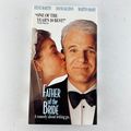 Father of the Bride VHS Video Tape Steve Martin...