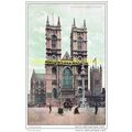 WESTMINSTER ABBEY, LONDON, ENGLAND, 1900/10s ? ...