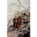 Afghan Caravan, Afghanistan, Modern Reproductio...