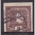 Austria 1916 Mercury 2h Newspaper Stamp Fine Us...