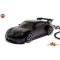 RARE KEYCHAIN CARBON BLACK PORSCHE 911 GT3 CUST...
