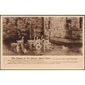 The Swans on the Palace Moat, Wells, Somerset, ...