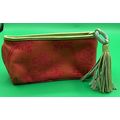 Auth Shanghai Tang Purple Pink Light Green Jacq...
