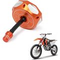 JFG Racing Fuel Cap - KTM 52, 85, 125, 200, 250...