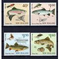 New Zealand 1441-1444 MNH Fly Fishing Sports Fi...