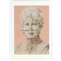 pq0179 - Queen Mary - art postcard
