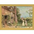 Cottages At Amersham - Miles Birket Foster - Po...